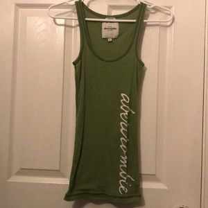 Abercrombie Green Tank